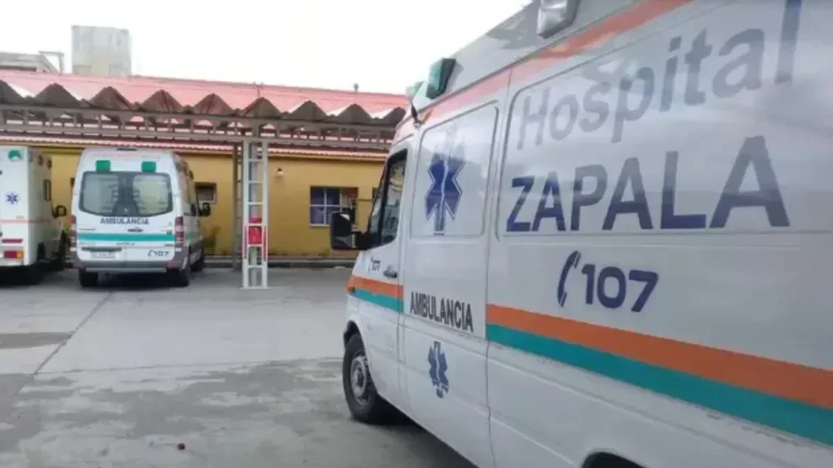 Tragedia en Zapala: un joven fallece y otro queda gravemente herido tras accidente
