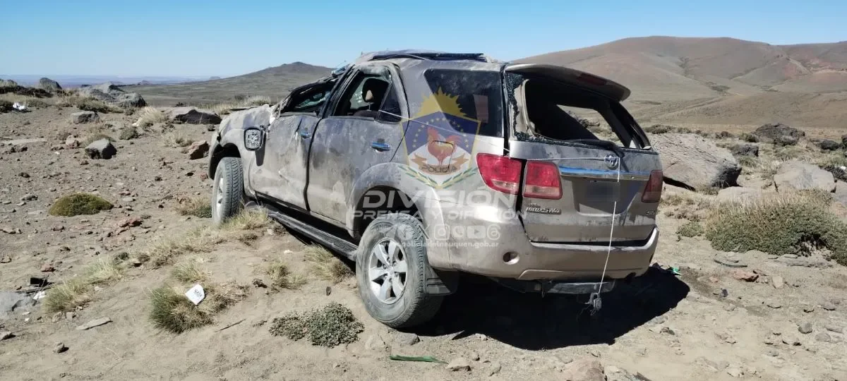 Trágico accidente en Ruta 13: una mujer pierde la vida cerca de Zapala