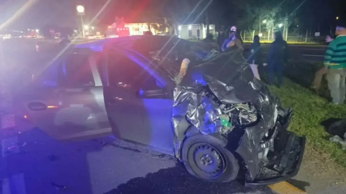 Trágico accidente en Ruta 2: fallece una niña de 10 años tras colisión con camioneta