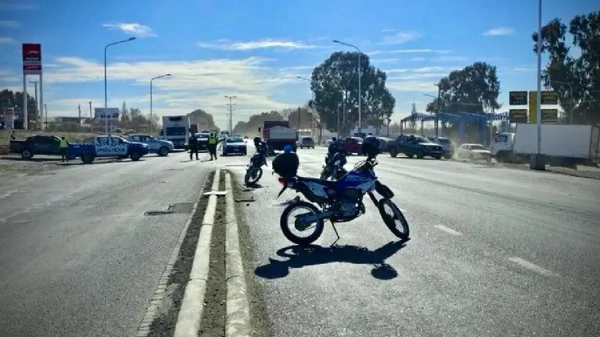 Tramo peligroso en la Ruta 7: revelan causas del accidente fatal de un ciclista