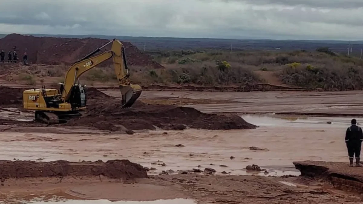 Tramo vital de Vaca Muerta sigue cerrado por temporal, equipos trabajan en la reapertura