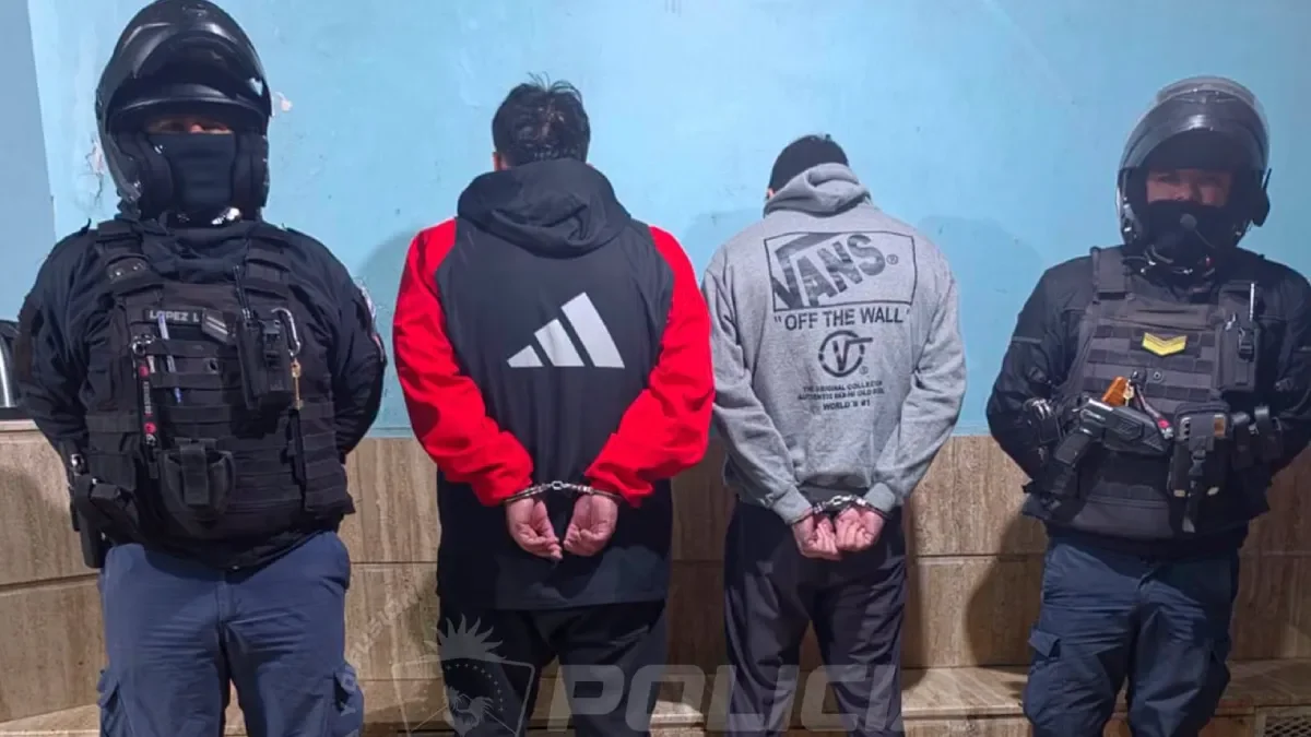Tres detenidos tras intentos de robo en el centro de Neuquén
