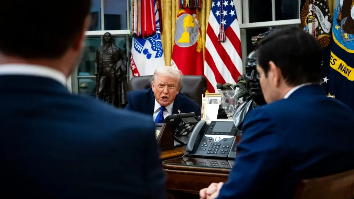 Trump desafía al derecho internacional con su controversial declaración