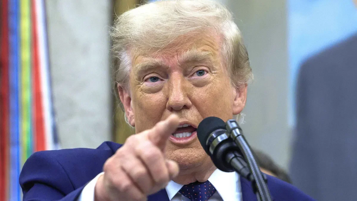 Trump lanza ofensiva contra la Corte Penal Internacional en un intento por debilitar su poder