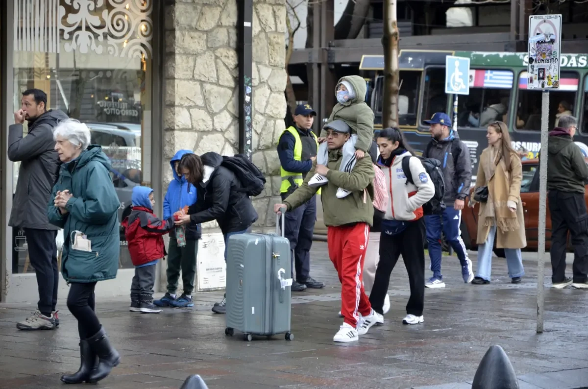 Turismo en Bariloche se mantiene estable durante la temporada invernal
