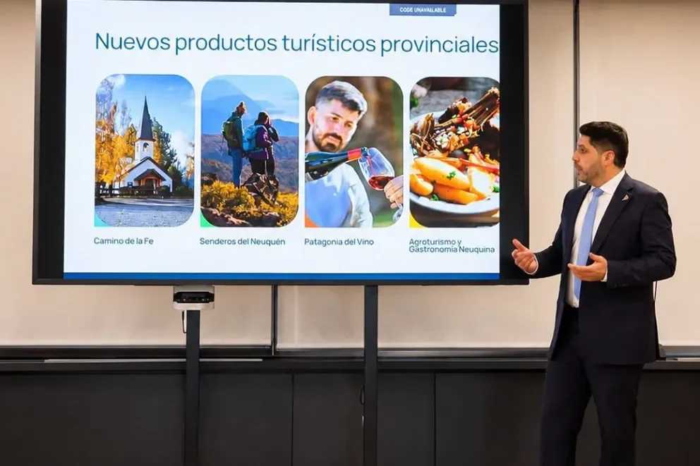 Turismo y energía en Vaca Muerta, protagonistas en encuentro empresarial