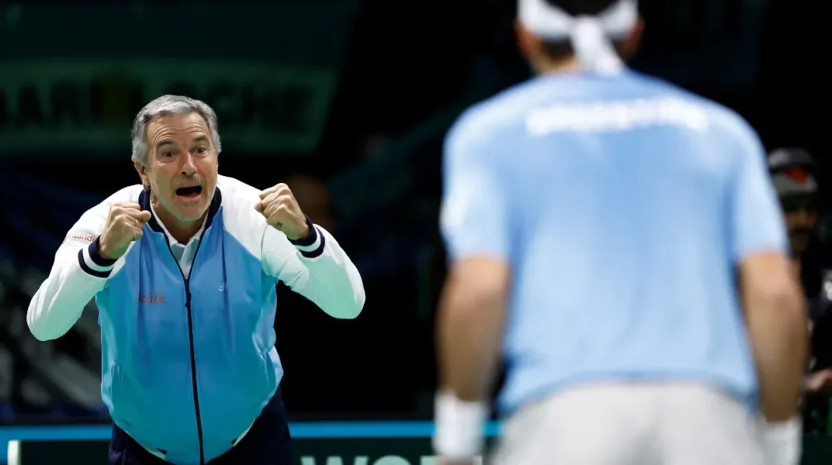 Turquía lista para desafiar a Argentina en la Copa Davis en el Ruca Che de Neuquén