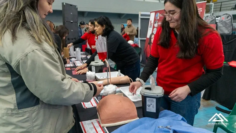 Última jornada de la Expo Educativa: oportunidades de carreras y becas