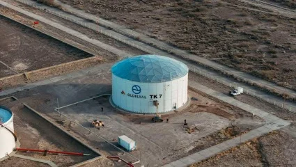 Última soldadura del ducto de Techint: avance crucial para Vaca Muerta