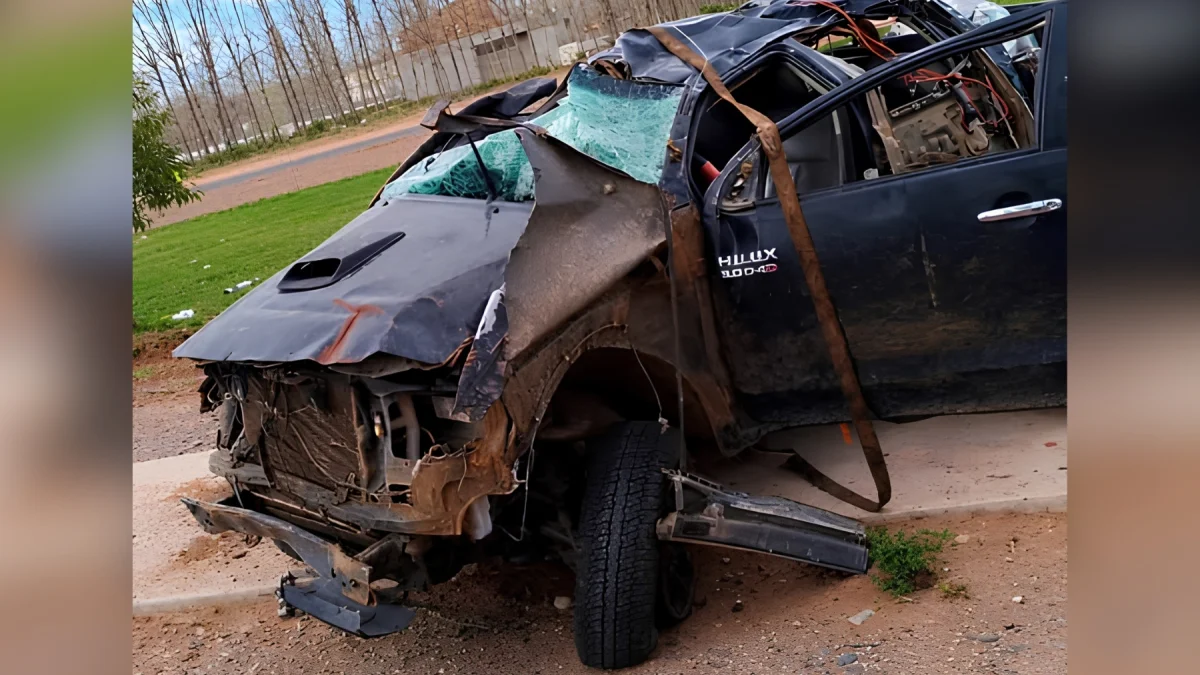 Un hombre en estado crítico tras vuelco en Ruta 6: detalles sobre los sobrevivientes