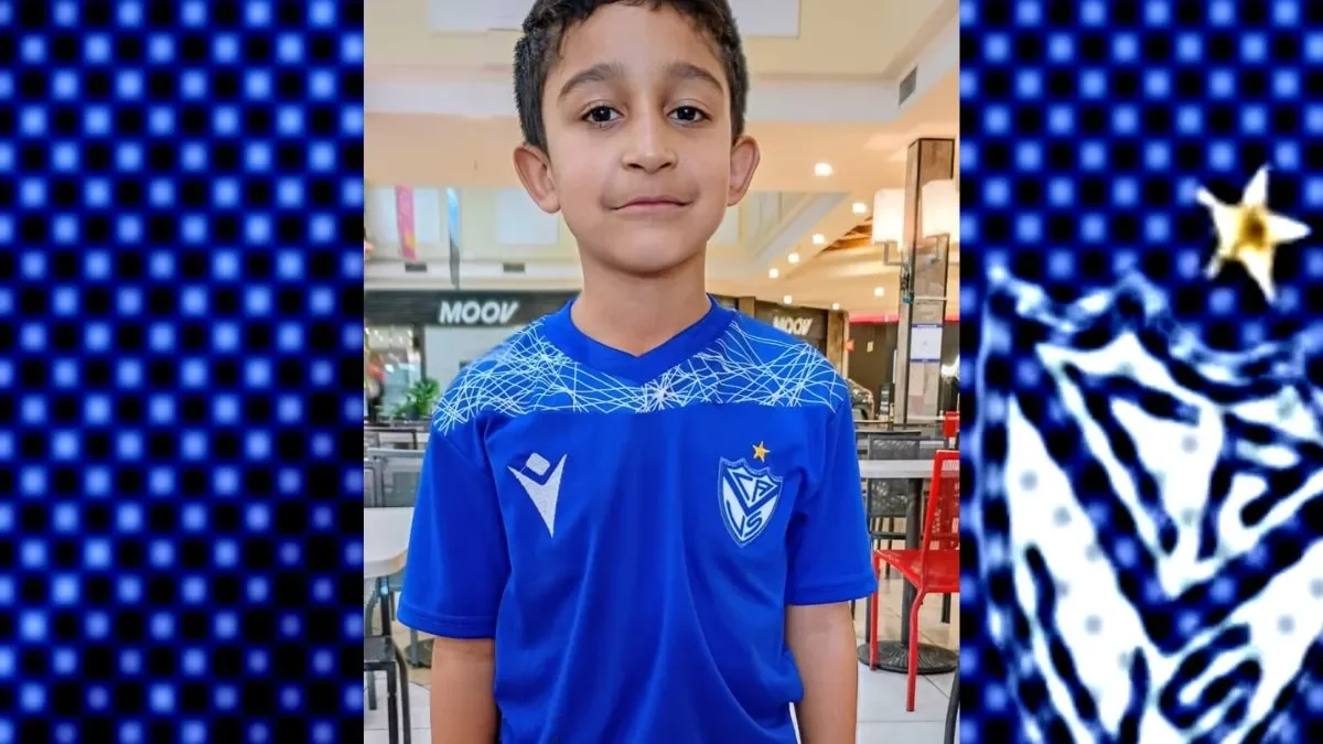 Un niño de Loncopué, llamado como Messi, se une a Vélez Sarsfield a sus 7 años