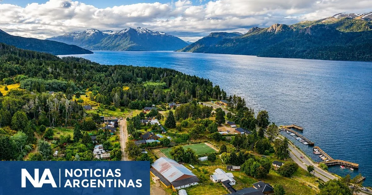 Un paraíso patagónico: un pequeño pueblo recibe 5.000 turistas en un solo fin de semana