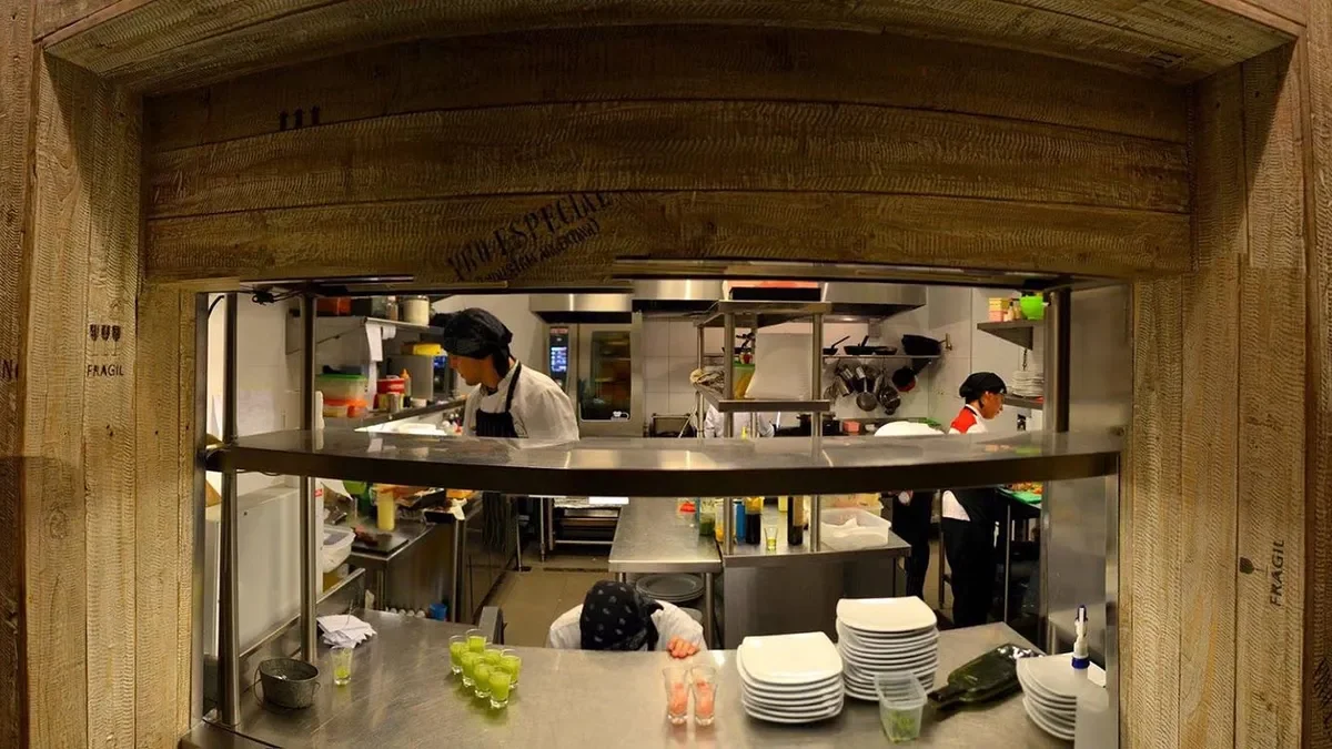 Un restaurante de Mendoza se convierte en set de un reality internacional