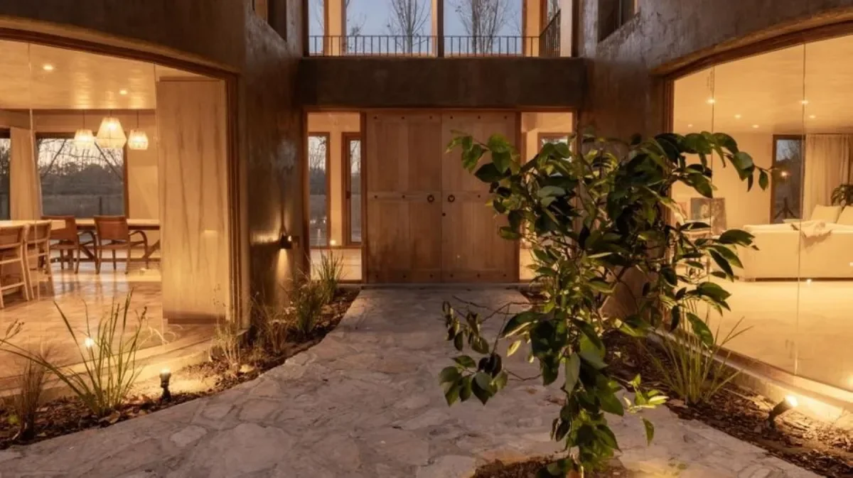 Un viaje al pasado: la casa que revive un paraíso patagónico oculto