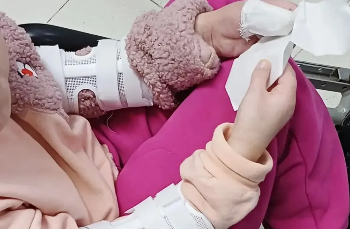 Una niña se convierte en la primera beneficiaria de una innovadora alternativa en el hospital de Cutral Có