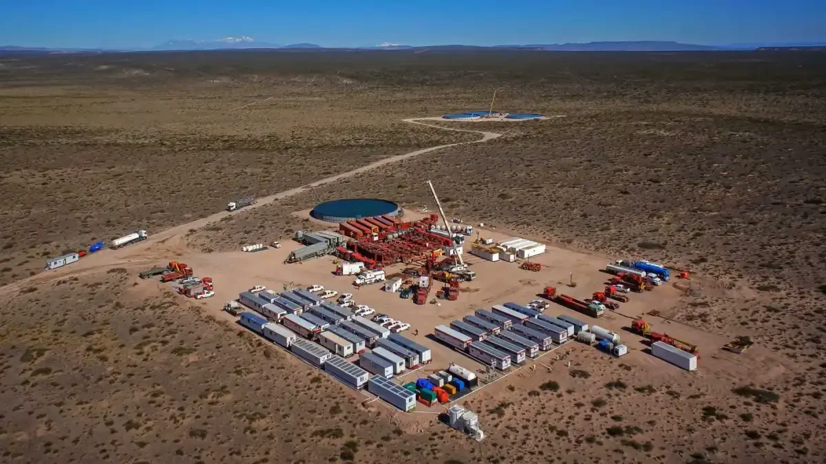 Vaca Muerta alcanza un récord histórico con más del 70% de la producción petrolera argentina