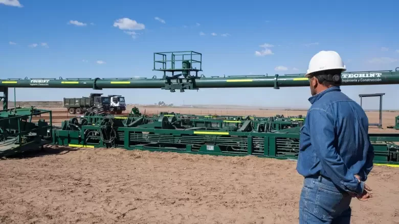 Vaca Muerta avanza con nuevas tuberías flexibles para optimizar su producción