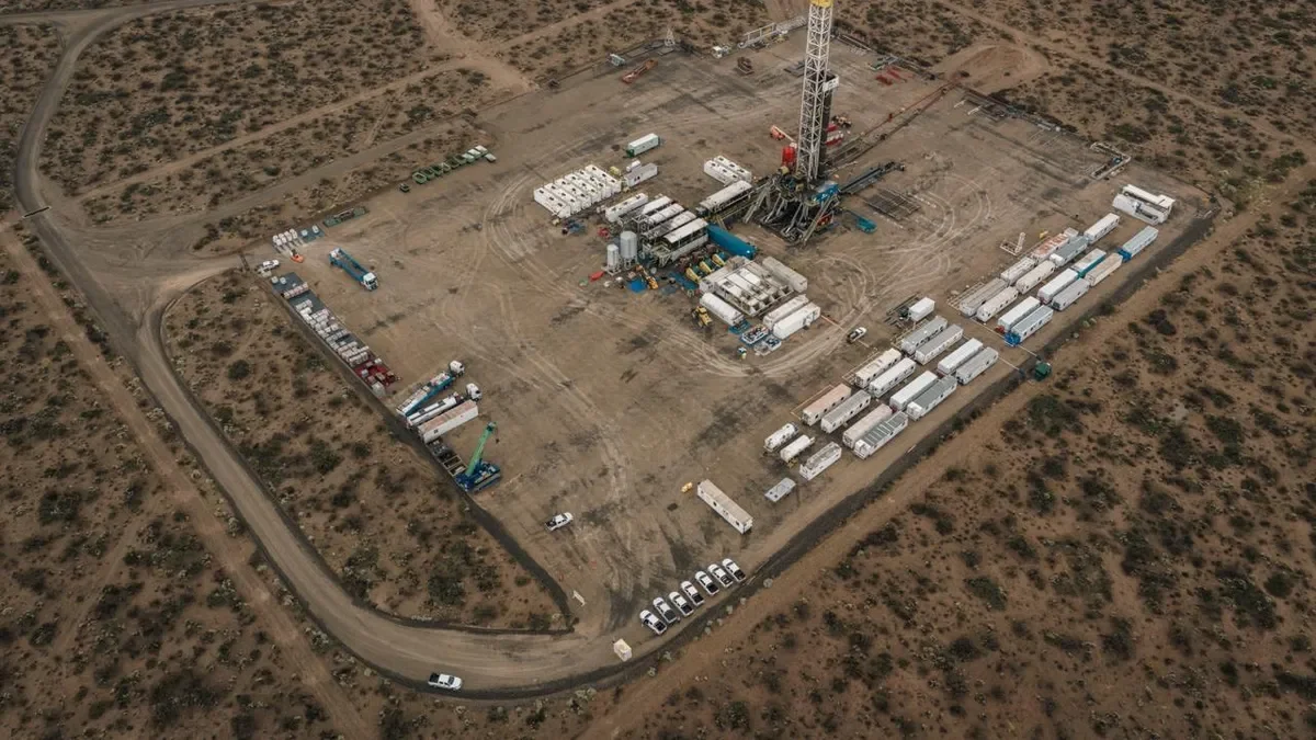 Vaca Muerta, clave para afrontar crisis internacionales en el sector energético