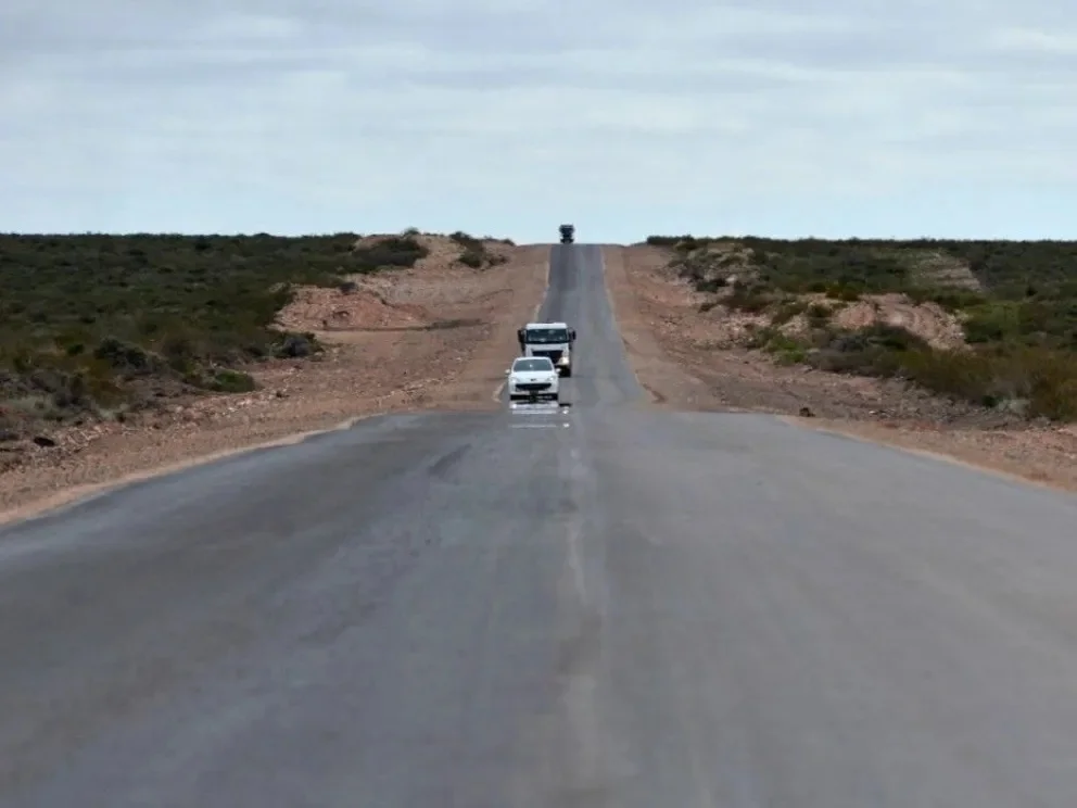Vaca Muerta implementa pruebas de transporte con camiones de 75 toneladas para arena