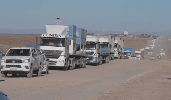 Vaca Muerta implementará bitrenes para optimizar el transporte de arena