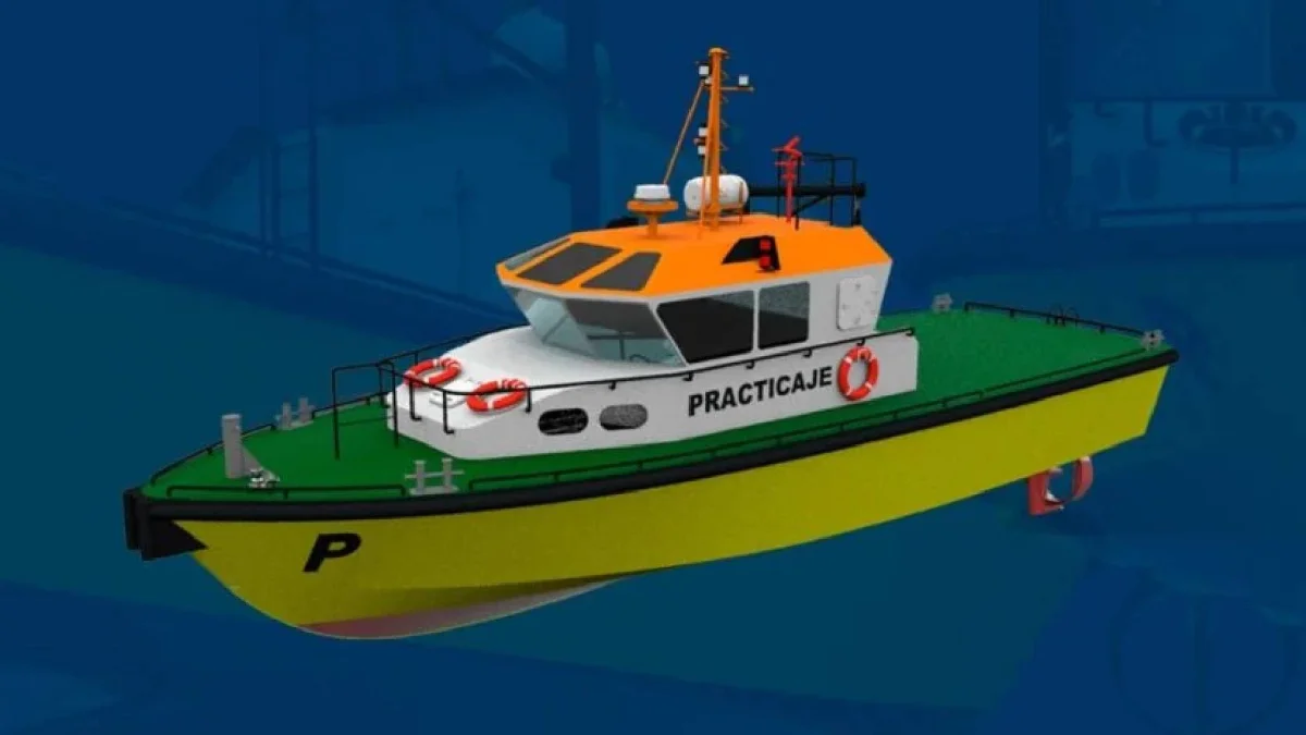 Vaca Muerta impulsa la industria naval con nueva lancha de apoyo offshore