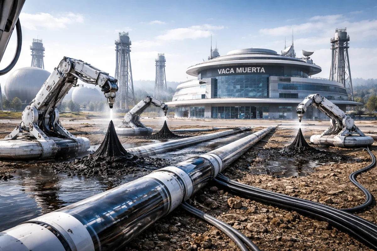Vaca Muerta impulsa la innovación en inteligencia artificial en el sector petrolero