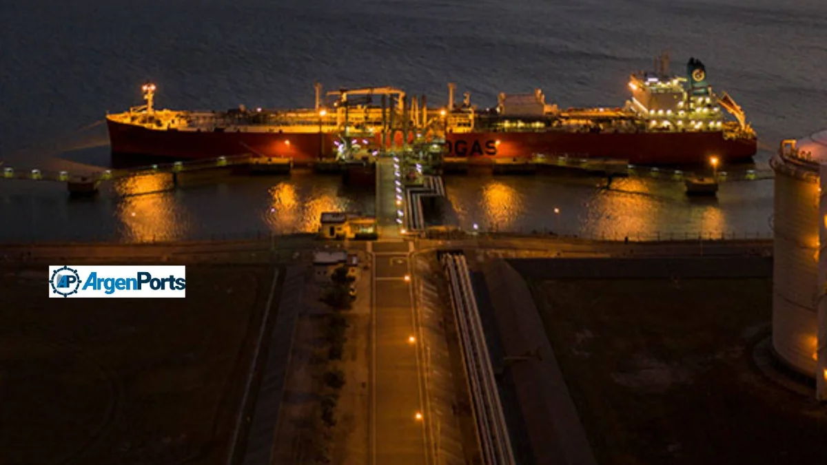 Vaca Muerta impulsa la necesidad de nuevas obras en puertos para exportación de gas