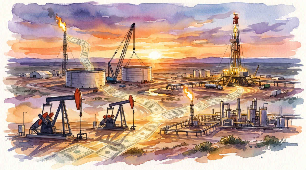 Vaca Muerta impulsa la producción petrolera en Argentina hacia un nuevo récord diario
