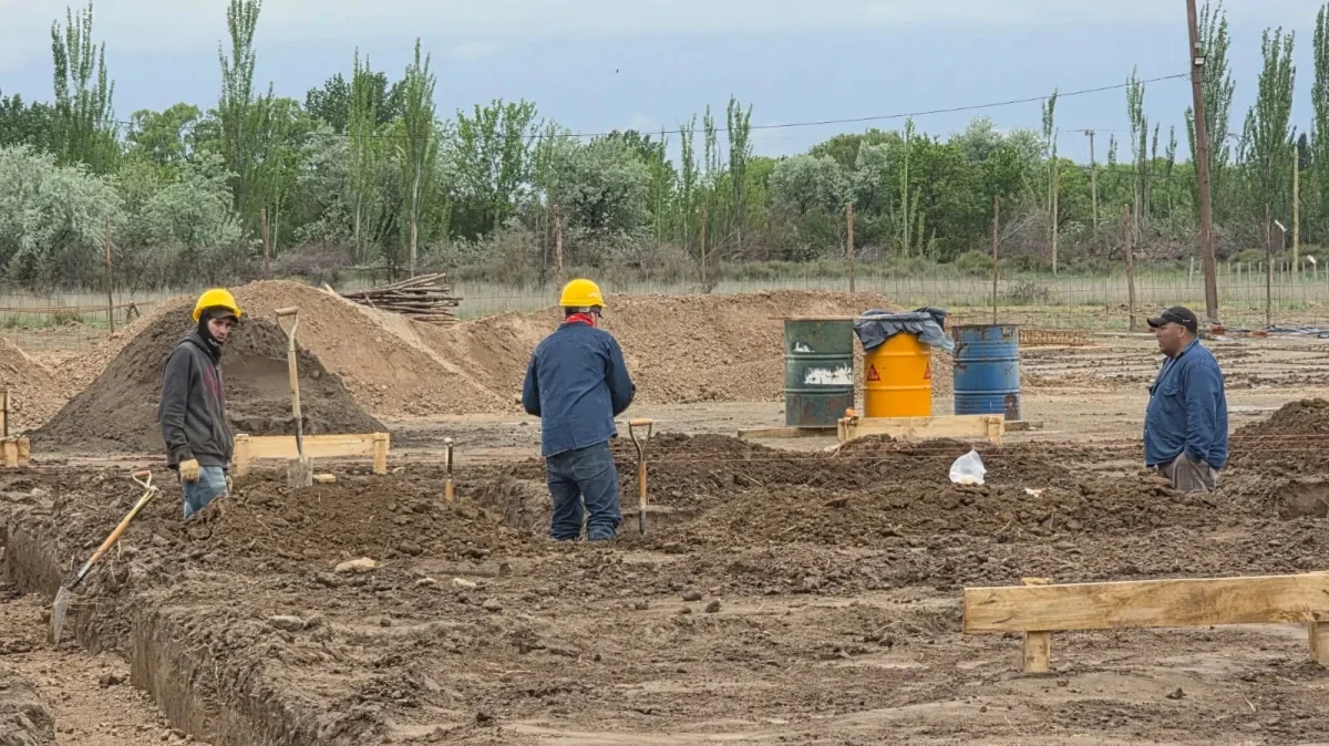 Vaca Muerta impulsa obras esenciales en 15 localidades de Río Negro