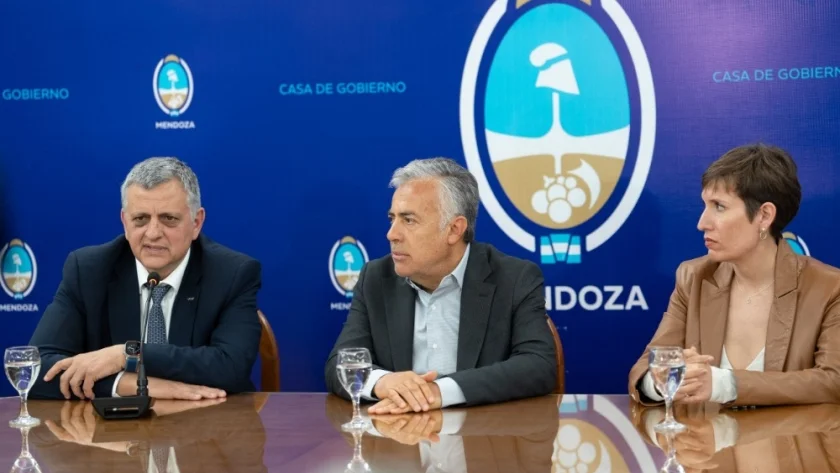 Vaca Muerta Mendoza recibe apoyo de Cornejo y Marín para su desarrollo futuro