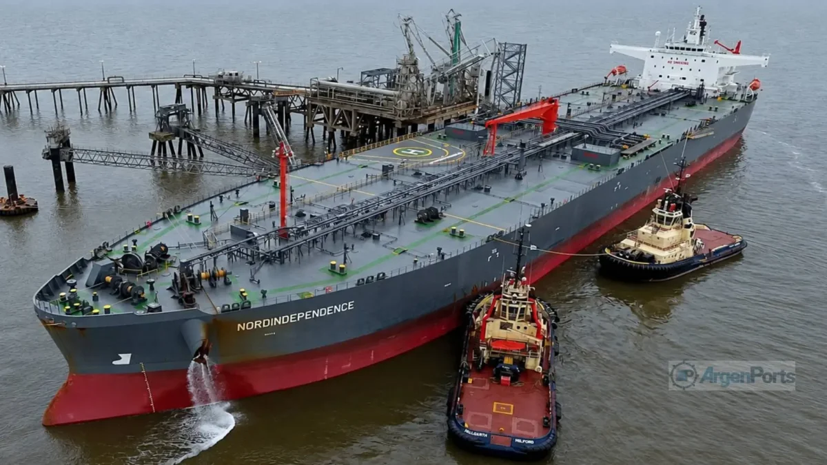 Vaca Muerta: nuevas exportaciones de crudo impulsan la actividad en Puerto Rosales
