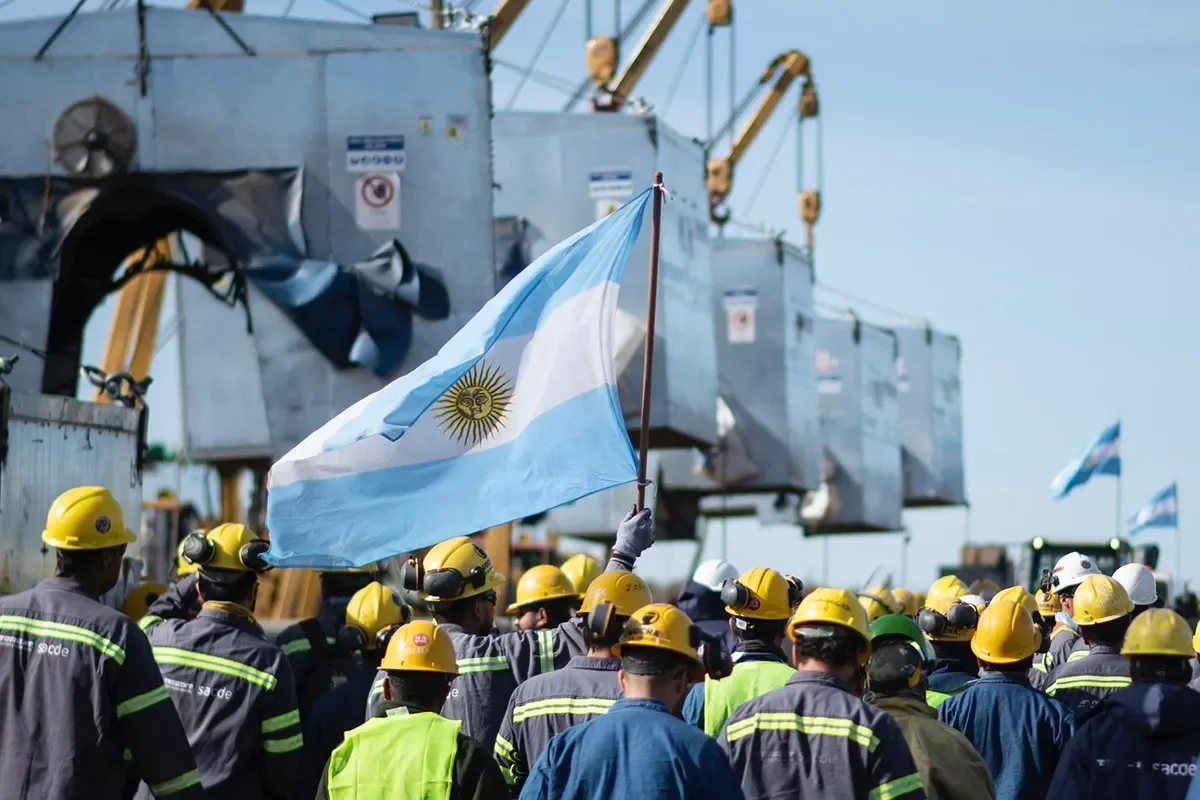 Vaca Muerta: producción energética equivalente al consumo de un estadio en 15 segundos