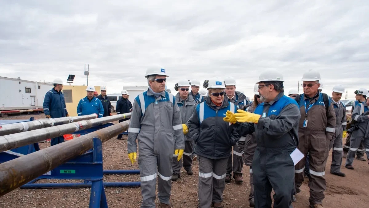 Vaca Muerta se consolida como epicentro de la inversión energética mundial