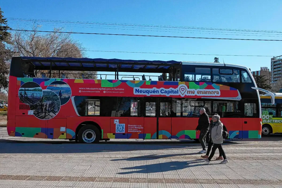 Vacaciones de invierno: turistas y locales disfrutan de Neuquén en familia