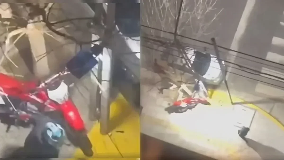 Vecina de Neuquén busca apoyo tras evitar robo de su moto