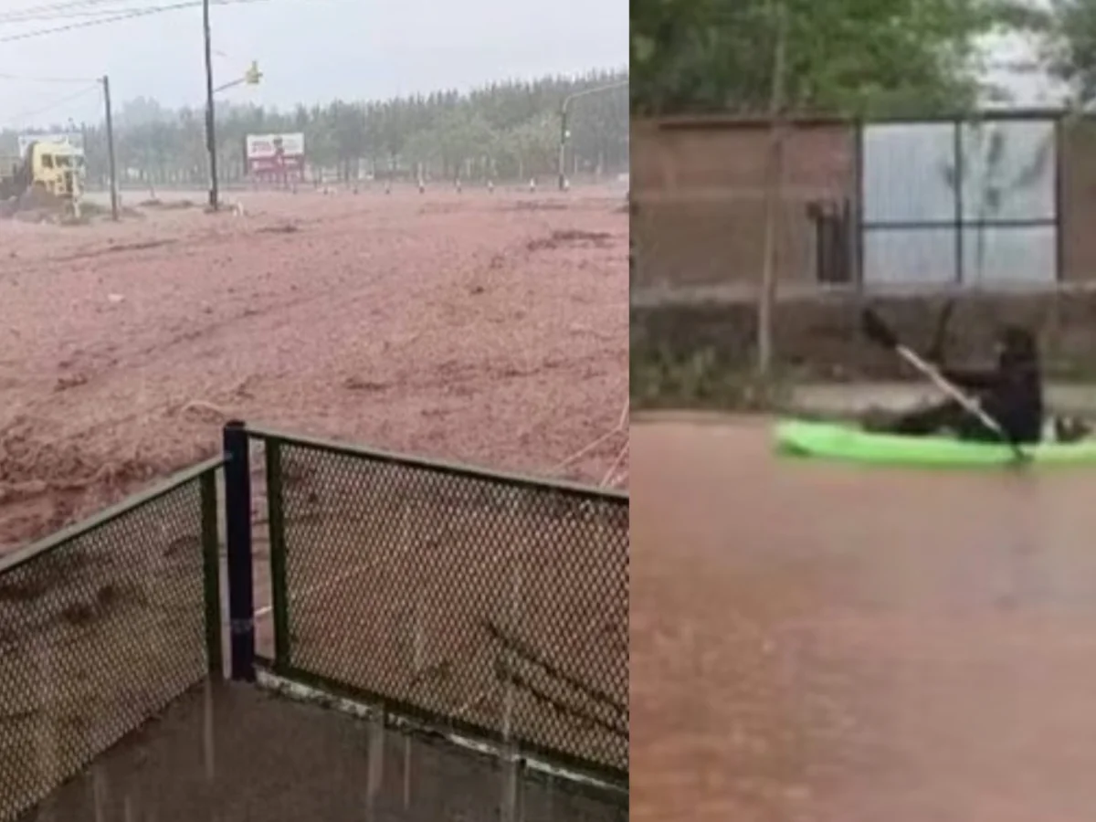 Vecinos de Añelo enfrentan severas inundaciones tras intensa tormenta en Vaca Muerta