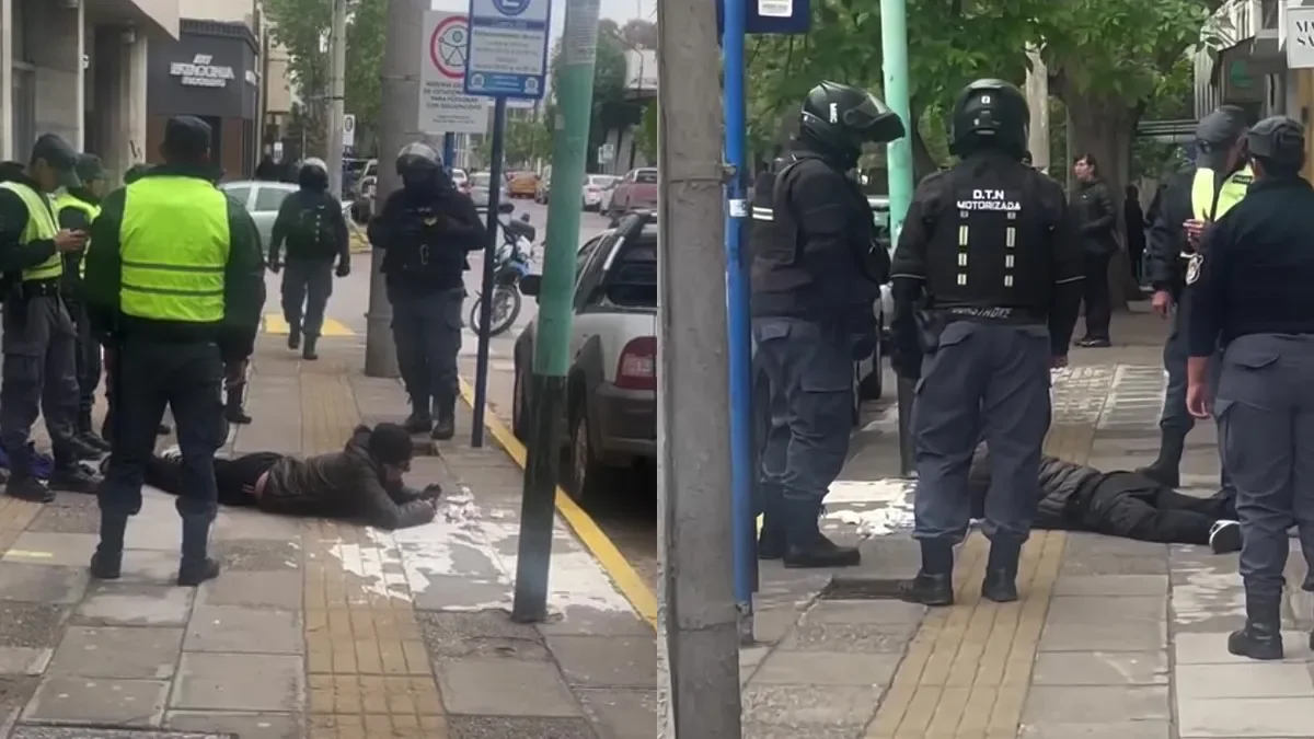 Vecinos de Zapala detienen a ladrón tras robo de camioneta en la ciudad