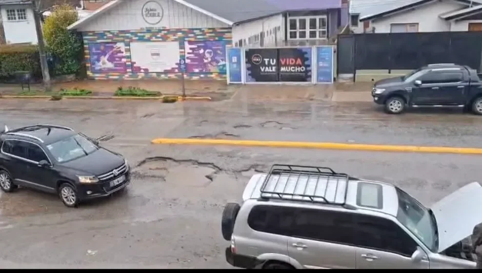 Vecinos de Zapala se movilizan por el mal estado de las calles de la ciudad