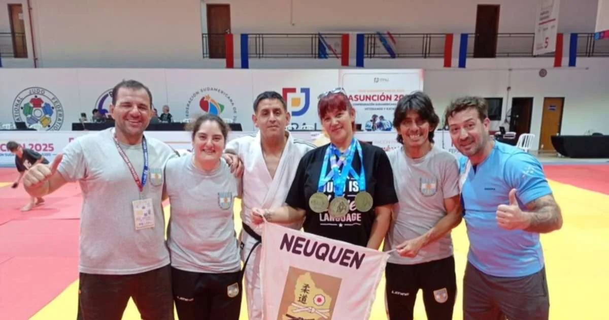 Veteranos del judo se reúnen en Neuquén para competir y compartir experiencias
