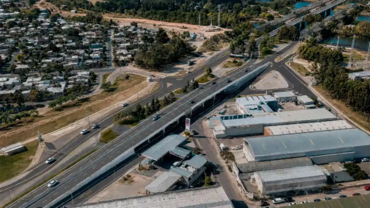 Viaductos en la Gran Avenida transformarán el ingreso a Neuquén y optimizarán el tránsito