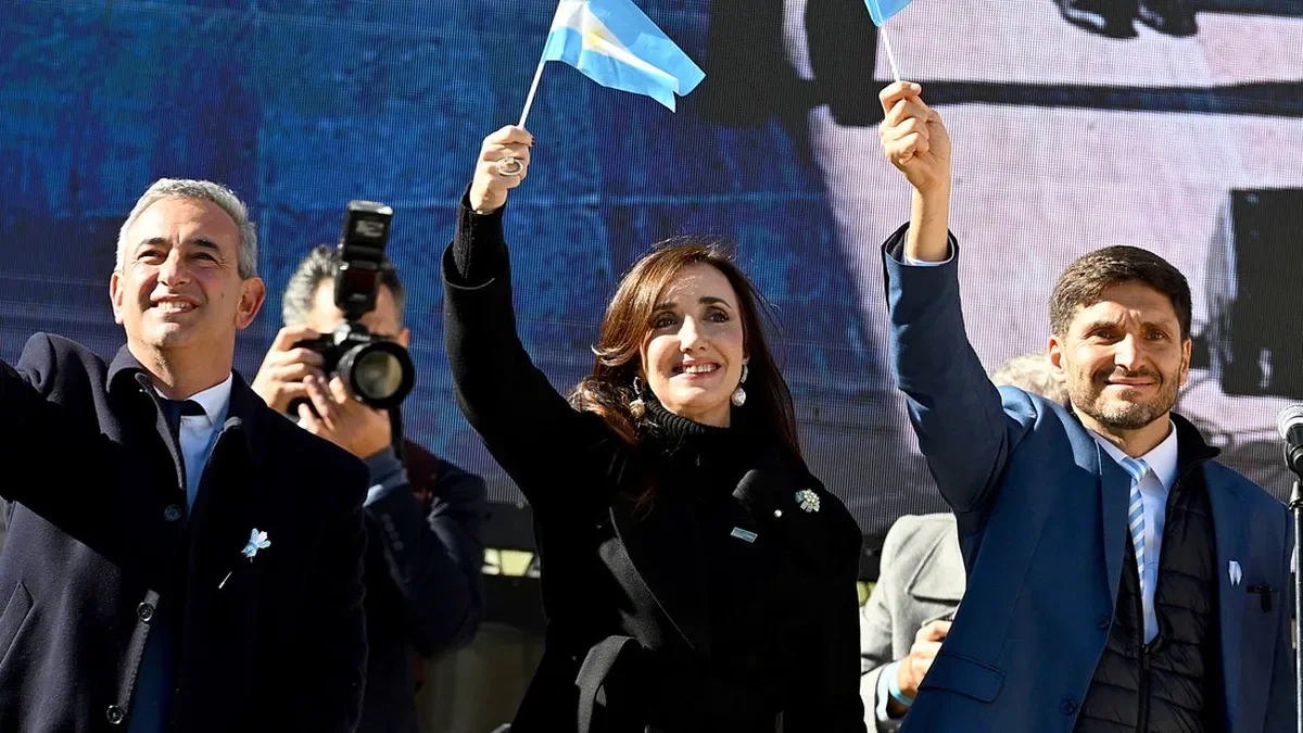 Victoria Villarruel se toma un descanso en el sur de Neuquén