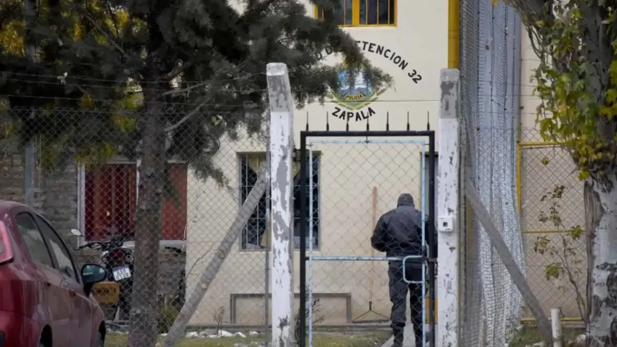 Video de detenido en conflicto carcelario en Zapala genera preocupación en la comunidad