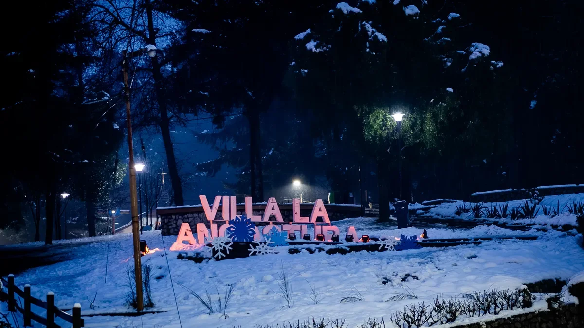 Villa La Angostura: un destino invernal que deslumbra en la Patagonia