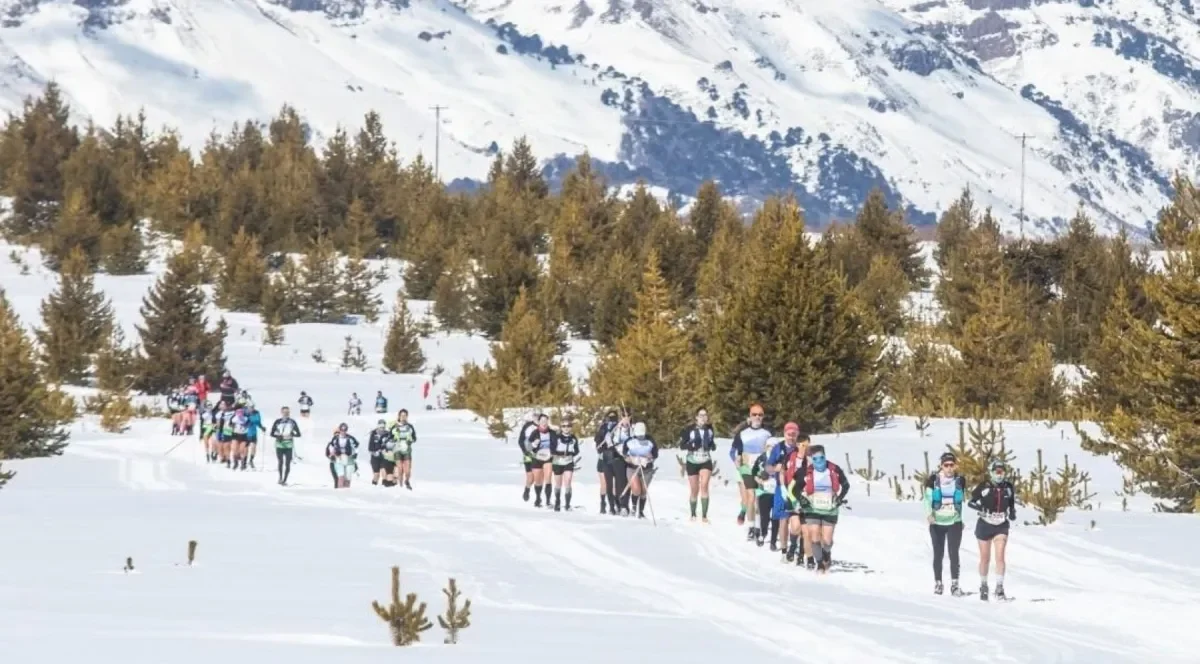 Villa Pehuenia: la nueva meca del deporte invernal en la cordillera neuquina