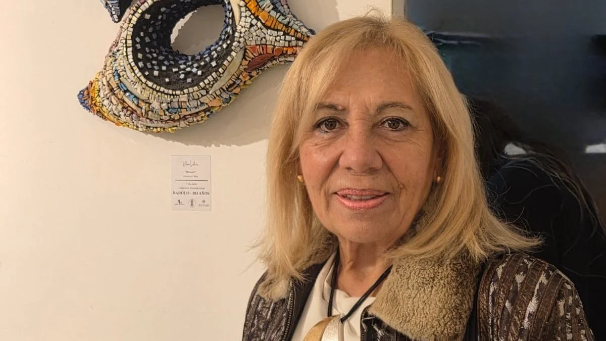 Vilma Lobato recibe reconocimiento internacional por su obra artística