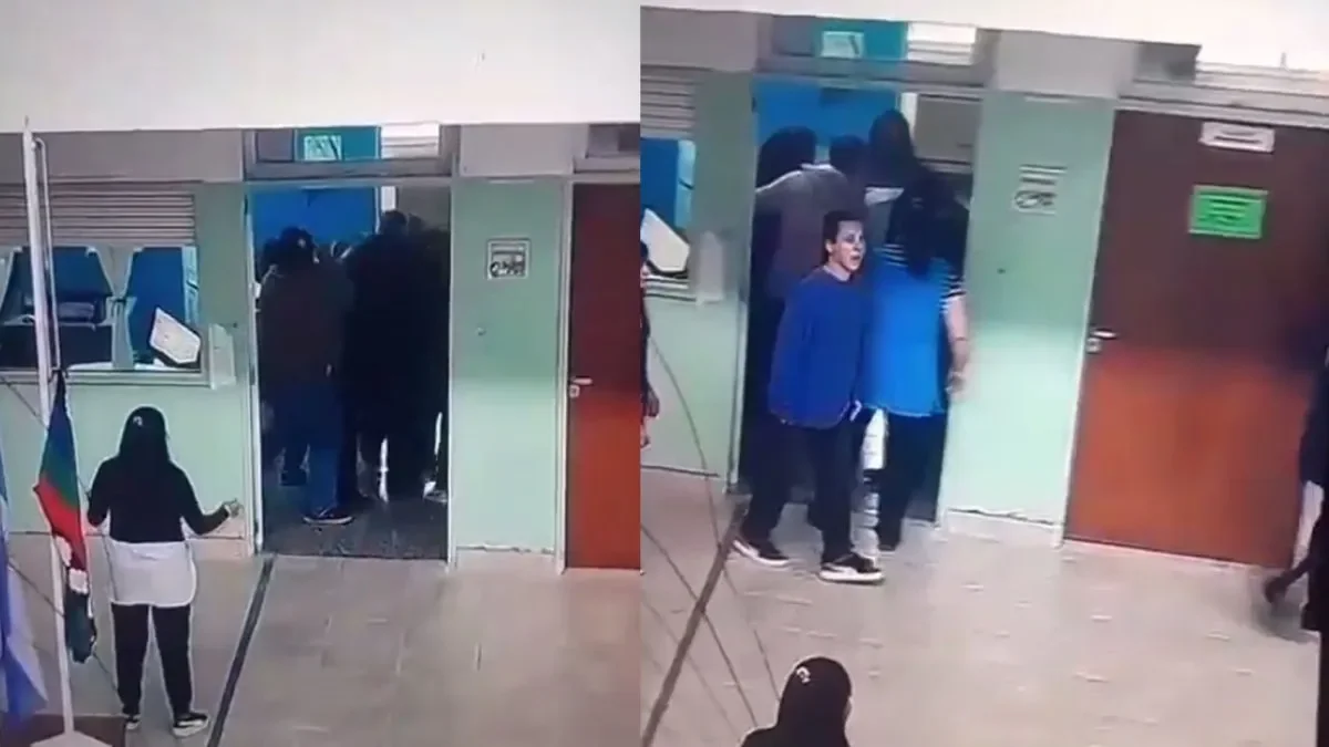 Violencia en el aula: madre agredió a maestra frente a estudiantes en Neuquén