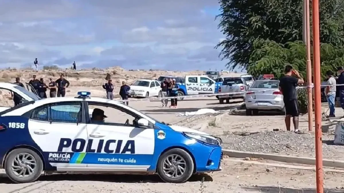 Violento enfrentamiento en Zapala: se investiga un homicidio en la vía pública