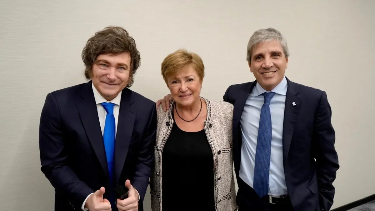 Visita de Kristalina Georgieva a Vaca Muerta genera expectativas en el sector energético