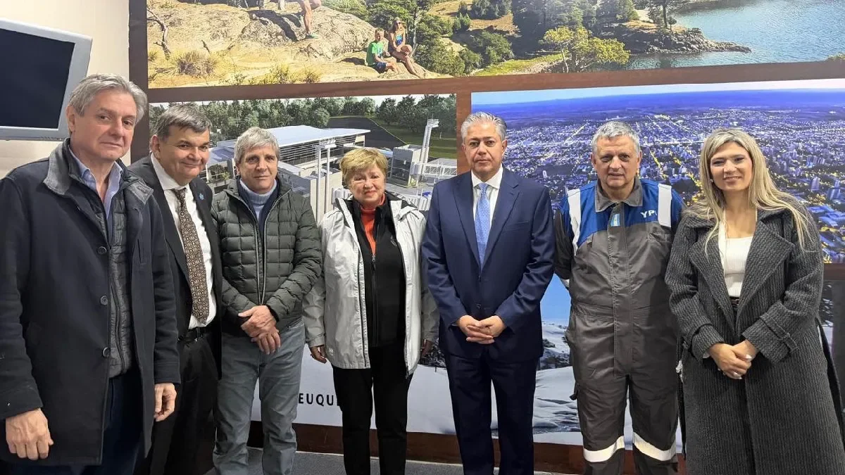 Visita de Kristalina Georgieva en Neuquén: encuentros clave y temas discutidos
