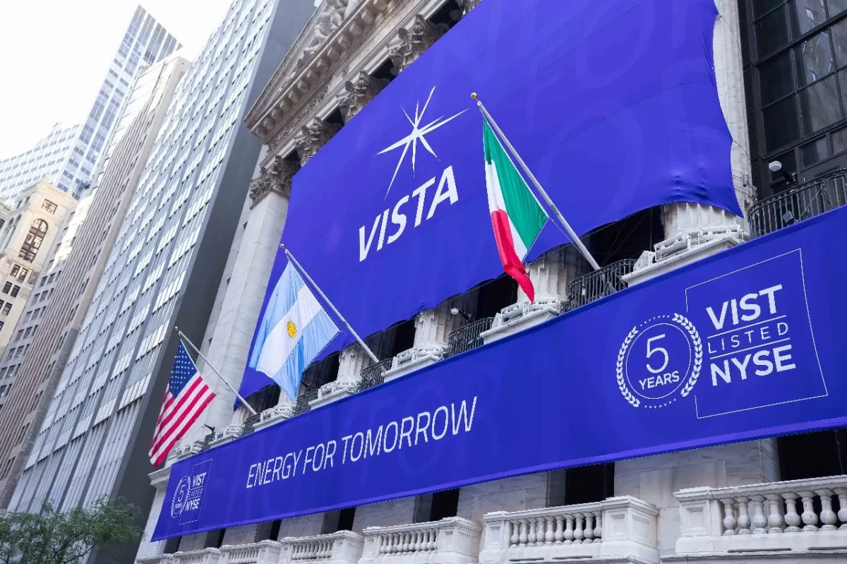 Vista Energy asegura financiamiento para potenciar su desarrollo en Vaca Muerta